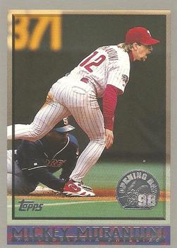 1998 Topps Opening Day #106 Mickey Morandini Front