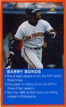 1997 Wheaties All-Stars #NNO Barry Bonds Front
