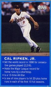 1997 Wheaties All-Stars #NNO Cal Ripken, Jr. Front