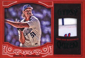 2016 Topps Gypsy Queen - Relic Red #GQR-RJO Randy Johnson Front