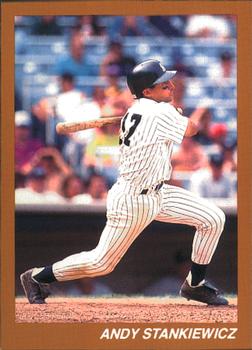 1992-93 Athletes in Action #NNO Andy Stankiewicz Front