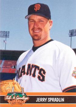 1999 Keebler San Francisco Giants #26 Jerry Spradlin Front