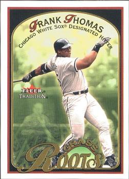 2001 Fleer Tradition - Grass Roots #7 GR Frank Thomas Front