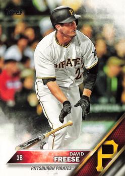 2016 Topps Update #US283 David Freese Front