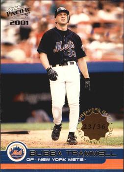 2001 Pacific - Premiere Date #278 Bubba Trammell  Front
