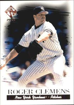 2001 Pacific Private Stock - Silver (Retail) #78 Roger Clemens  Front