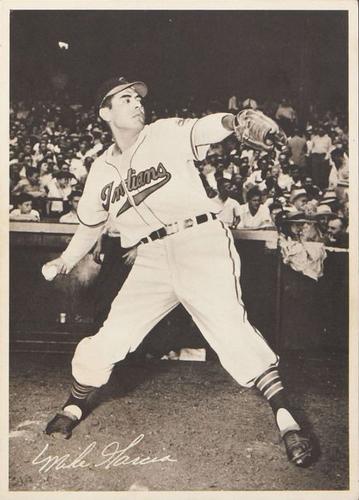 1949-50 Num Num Cleveland Indians #NNO Mike Garcia Front