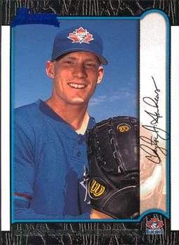1999 Bowman #167 Clayton Andrews Front