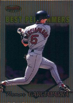 1999 Bowman's Best #89 Nomar Garciaparra Front