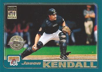 2001 Topps - Home Team Advantage #155 Jason Kendall Front