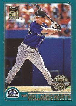 2001 Topps - Home Team Advantage #218 Todd Hollandsworth Front