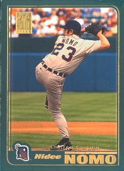2001 Topps - Limited #201 Hideo Nomo  Front