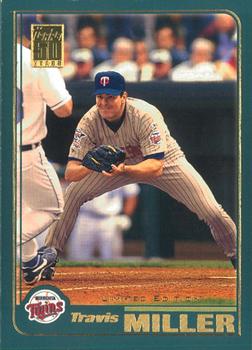 2001 Topps - Limited #241 Travis Miller  Front