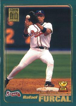 2001 Topps - Limited #319 Rafael Furcal  Front