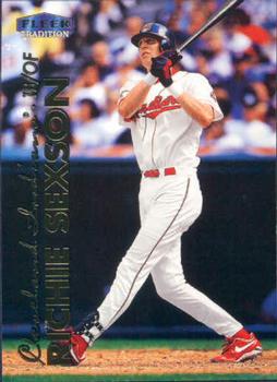 1999 Fleer Tradition #42 Richie Sexson Front