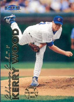 1999 Fleer Tradition #4 Kerry Wood Front