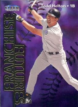 1999 Fleer Tradition #584 Todd Helton Front