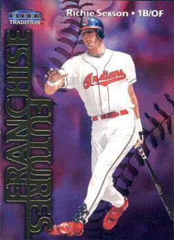1999 Fleer Tradition #589 Richie Sexson Front