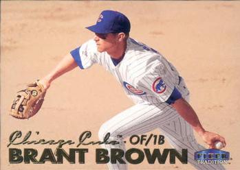 1999 Fleer Tradition #86 Brant Brown Front