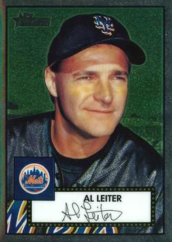 2001 Topps Heritage - Chrome #CP14 Al Leiter  Front