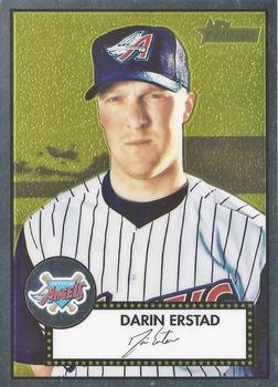2001 Topps Heritage - Chrome #CP20 Darin Erstad  Front