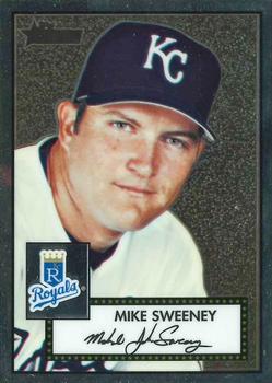 2001 Topps Heritage - Chrome #CP22 Mike Sweeney  Front