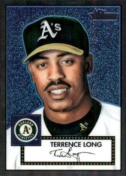 2001 Topps Heritage - Chrome #CP25 Terrence Long  Front