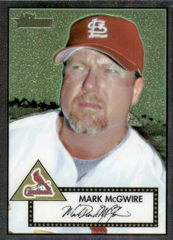 2001 Topps Heritage - Chrome #CP28 Mark McGwire  Front