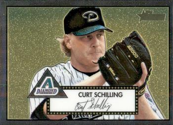 2001 Topps Heritage - Chrome #CP31 Curt Schilling  Front