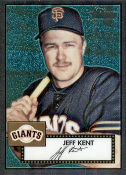 2001 Topps Heritage - Chrome #CP33 Jeff Kent  Front