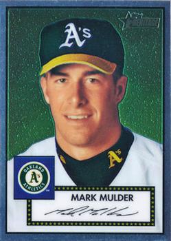 2001 Topps Heritage - Chrome #CP36 Mark Mulder  Front