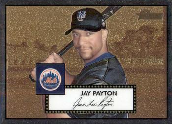 2001 Topps Heritage - Chrome #CP38 Jay Payton  Front