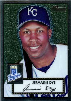 2001 Topps Heritage - Chrome #CP39 Jermaine Dye  Front