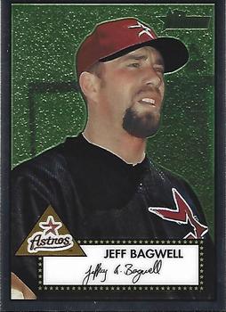 2001 Topps Heritage - Chrome #CP42 Jeff Bagwell  Front