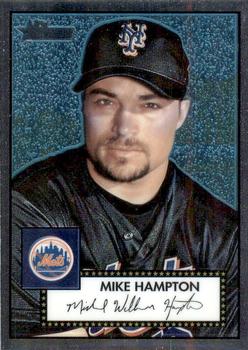 2001 Topps Heritage - Chrome #CP46 Mike Hampton  Front