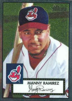 2001 Topps Heritage - Chrome #CP47 Manny Ramirez  Front