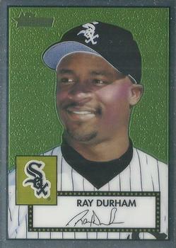 2001 Topps Heritage - Chrome #CP48 Ray Durham  Front