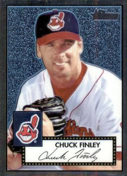 2001 Topps Heritage - Chrome #CP55 Chuck Finley  Front