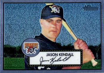 2001 Topps Heritage - Chrome #CP64 Jason Kendall  Front