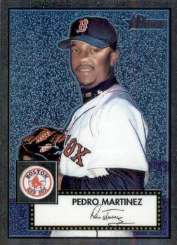2001 Topps Heritage - Chrome #CP65 Pedro Martinez  Front