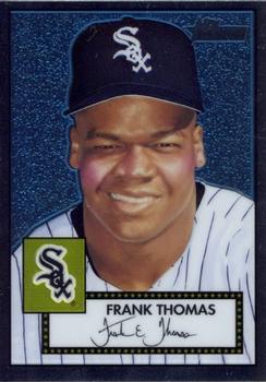 2001 Topps Heritage - Chrome #CP67 Frank Thomas  Front