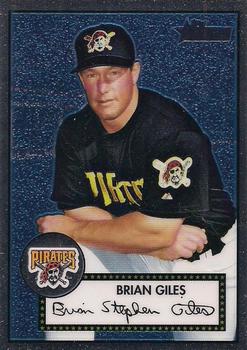 2001 Topps Heritage - Chrome #CP69 Brian Giles  Front