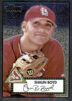 2001 Topps Heritage - Chrome #CP78 Shaun Boyd  Front