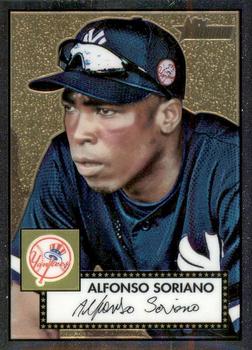 2001 Topps Heritage - Chrome #CP79 Alfonso Soriano  Front