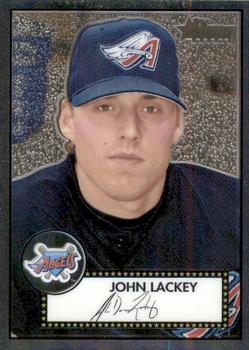 2001 Topps Heritage - Chrome #CP87 John Lackey  Front