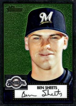 2001 Topps Heritage - Chrome #CP88 Ben Sheets  Front