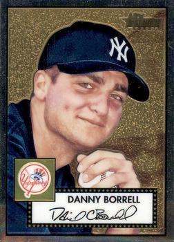 2001 Topps Heritage - Chrome #CP100 Danny Borrell  Front