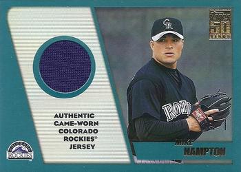 2001 Topps Traded & Rookies - Relics #TTR-MH Mike Hampton Front