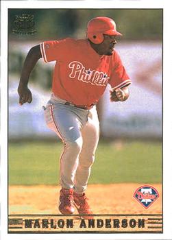 1999 Pacific Crown Collection #210 Marlon Anderson Front