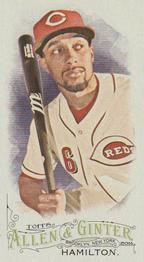 2016 Topps Allen & Ginter - Mini A & G Back #59 Billy Hamilton Front